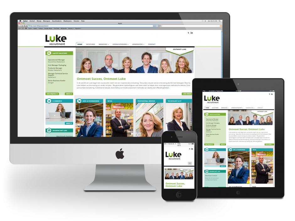 Website Luke Recruitment