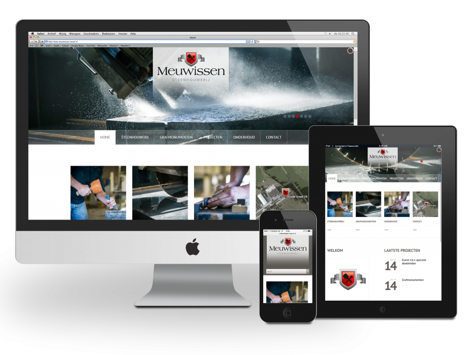 Meuwissen website Responsive